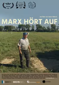 Plakat filmu Marx przestaje