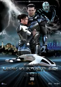 Plakat filmu Murat Kaptan UK2911 3D