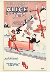Plakat filmu Alice the Lumberjack