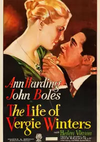 Plakat filmu The Life of Vergie Winters