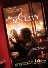 Plakat filmu Seks i kłamstwa w mieście grzechu
