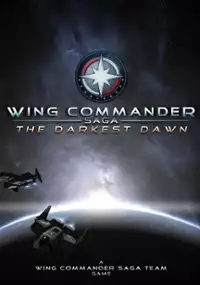 Plakat gry Wing Commander Saga