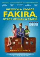 plakat filmu Niezwykła podróż fakira, który utknął w szafie