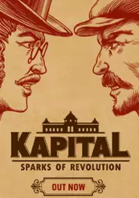 Plakat gry Kapital: Sparks of Revolution