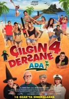 plakat filmu Çılgın Dersane 4: Ada