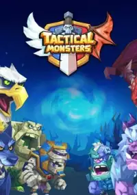 Plakat gry Tactical Monsters Rumble Arena