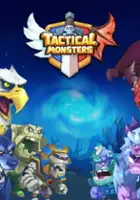 plakat gry Tactical Monsters Rumble Arena