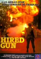plakat filmu The Hired Gun