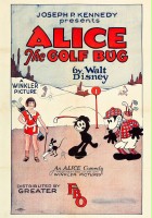 plakat filmu Alice the Golf Bug