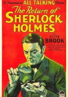 plakat filmu The Return of Sherlock Holmes
