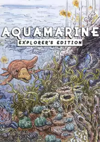 Plakat gry Aquamarine