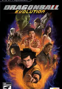 Plakat gry Dragon Ball Evolution