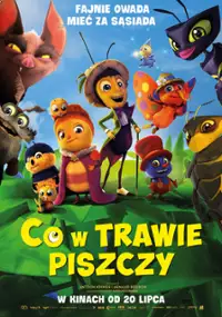 Plakat filmu Co w trawie piszczy