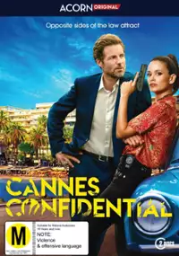 Plakat serialu Cannes Confidential