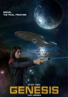 plakat filmu Star Trek: GENESIS