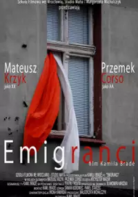 Plakat filmu Emigranci