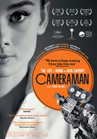 Plakat filmu Kamerzysta – życie i twórczość Jacka Cardiffa