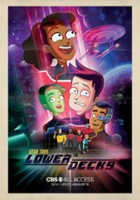 plakat serialu Star Trek: Lower Decks