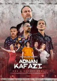 Plakat filmu Adnan Kafazi