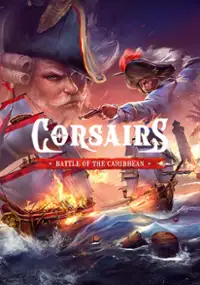 Plakat gry Corsairs - Battle of the Caribbean