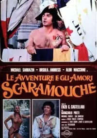 Plakat filmu Miłosne przygody Scaramouche