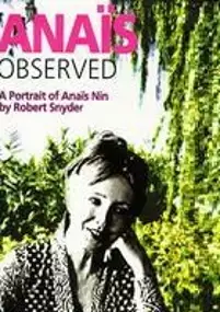 Plakat filmu Anais Nin Observed