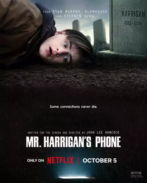 plakat filmu Telefon pana Harrigana