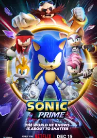 Plakat serialu Sonic Prime