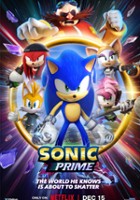 plakat serialu Sonic Prime