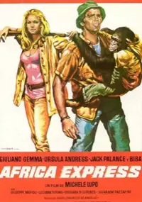 Plakat filmu Africa Express