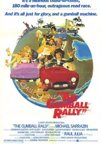 Plakat filmu Gumball Rally