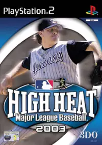 Plakat gry High Heat Major League Baseball 2003