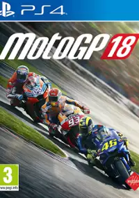 Plakat gry MotoGP 18