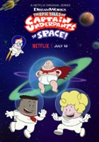plakat serialu Wielkie przygody Kapitana Majtasa w kosmosie