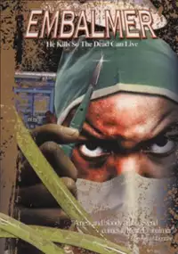 Plakat filmu The Embalmer