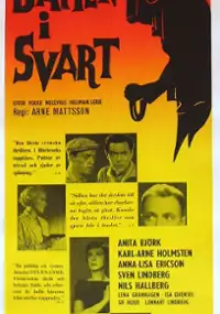 Plakat filmu Dama w czerni