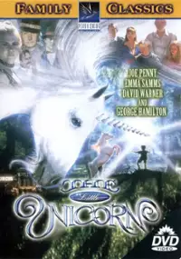 Plakat filmu Mały jednorożec