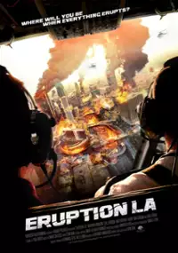 Plakat filmu Wulkan: Los Angeles