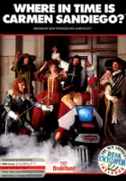 plakat filmu Where in Time Is Carmen Sandiego?