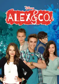 Plakat serialu Alex i spółka