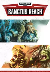 Plakat gry Warhammer 40,000: Sanctus Reach