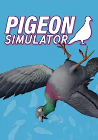 Plakat gry Pigeon Simulator