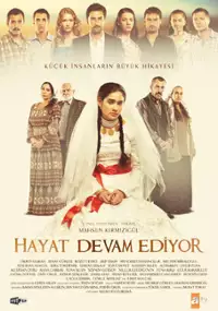 Plakat serialu Hayat Devam Ediyor