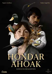 Plakat serialu Hondar ahoak