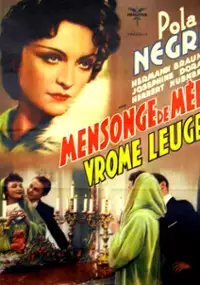 Plakat filmu Pobożne kłamstwo