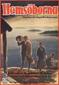 Plakat filmu Ludzie z wyspy Hems&ouml;