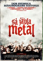 plakat filmu Så jävla metal