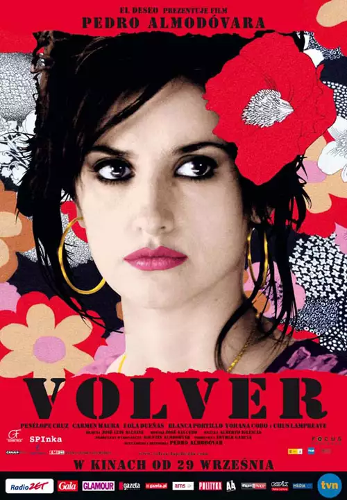 plakat filmu Volver