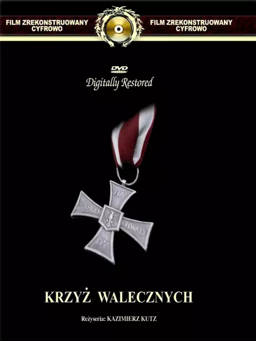plakat filmu Krzyż walecznych