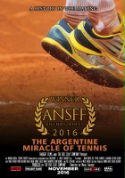 plakat filmu The Argentine Miracle of Tennis